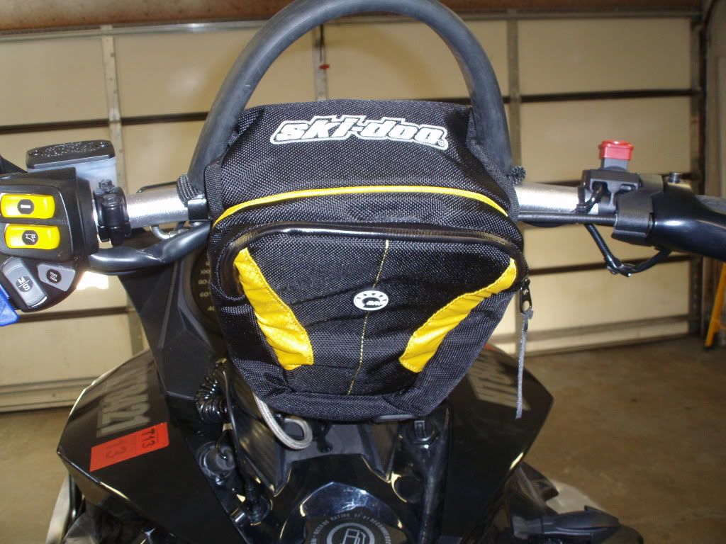 Summit Heated Riser Block Bag SkiDoo Snowmobiles Forum